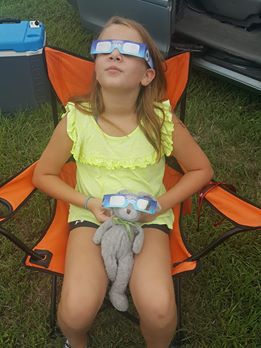 Eclipse watching